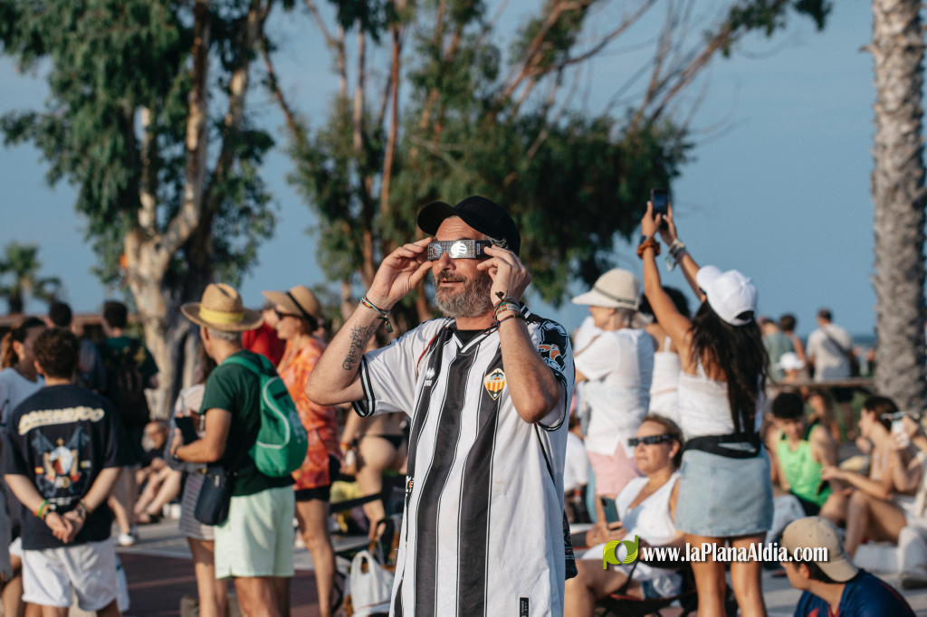 Bego�a Carrasco situa l'eclips com fita tur�stica i posiciona Castell� en el mapa internacional