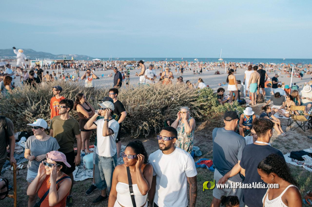 Bego�a Carrasco situa l'eclips com fita tur�stica i posiciona Castell� en el mapa internacional