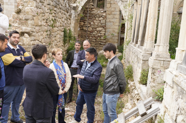 El PP acusa al Gobierno de Sánchez de abandonar los conventos de Morella pese a la inversión de 600.000 euros para su protección