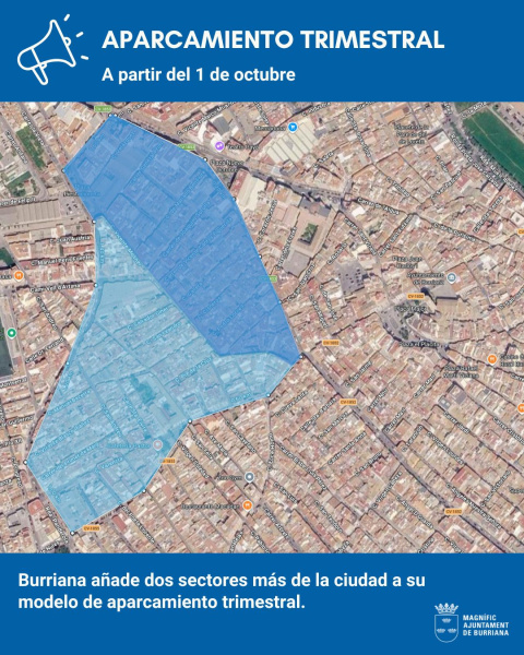 burriana-amplia-el-sistema-de-estacionamiento-trimestral-con-dos-nuevos-sectores-desde-el-1-de-octubre
