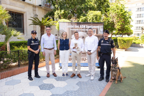 Burriana roza los 1.400 perros registrados en el censo genético tras una alta participación ciudadana en los dos primeros meses de campaña