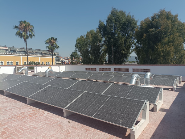 PortCastelló impulsa las obras de eficiencia energética en el antiguo Comedor de Obreros con FEDER