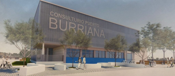 Burriana convoca un pleno extraordinario en agosto para acelerar la licitación del nuevo Centro de Salud del Puerto