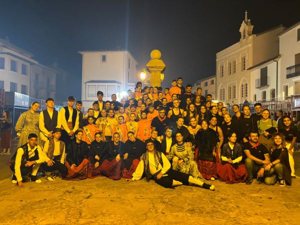 Vilafranca cierra diez días de Festes Patronals con Ball Pla y traca final
