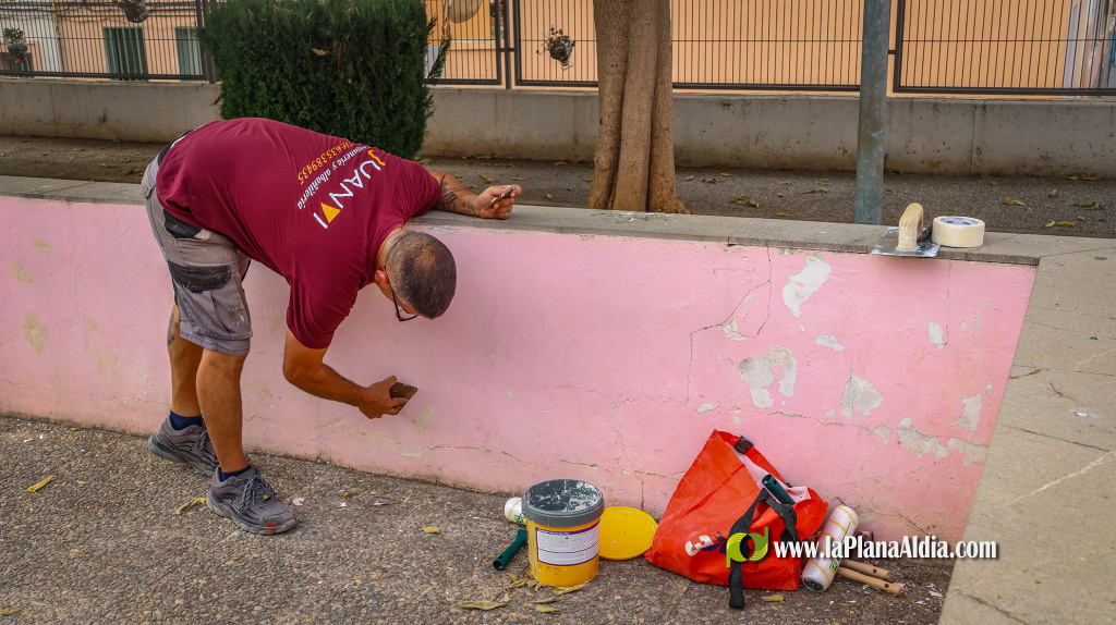 Onda prepara els centres educatius durant l'estiu per a l'inici del curs 2026/27