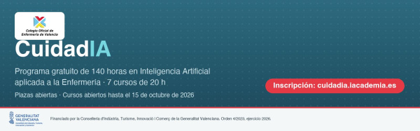 València lanza CuidadIA, programa gratuito de 140 horas de IA para la enfermería