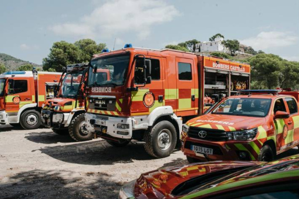Castellón refuerza la vigilancia en zonas forestales ante el nivel 3 de preemergencia por incendios