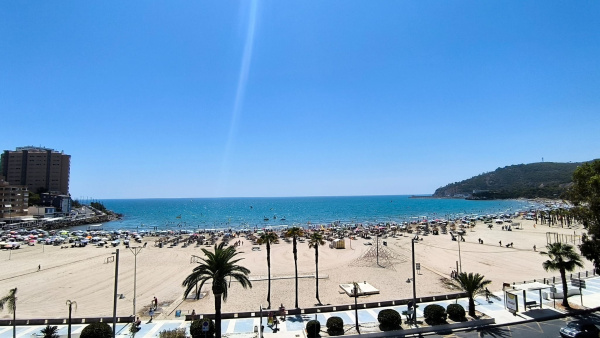 Oropesa del Mar alcanza un 87,16 % de ocupación en la primera quincena de agosto