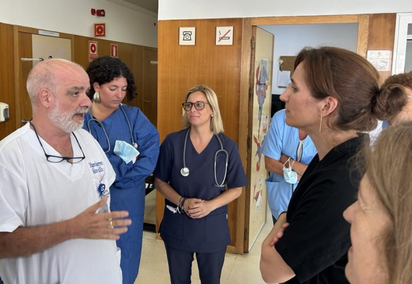 El CECOVA exige refuerzos inmediatos y un contingente estatal de enfermería ante la crisis en Ceuta
