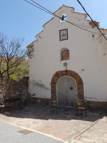 La Conselleria de Cultura invierte 190.163,10 euros para rehabilitar la ermita de San Juan Bautista de Arteas de Abajo en Bejís y devolverla al público