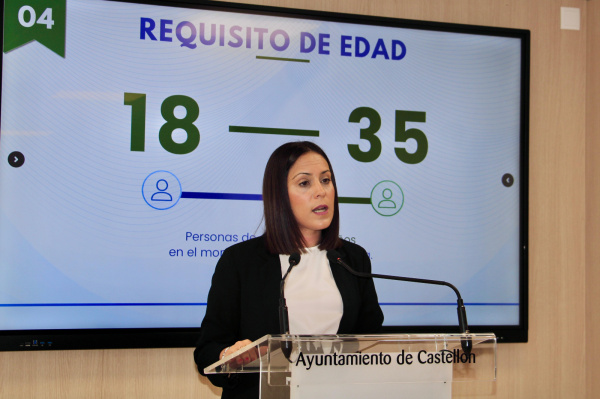 Las ayudas al alquiler joven del Ayuntamiento de Castellón alcanzan ya 91 personas interesadas
