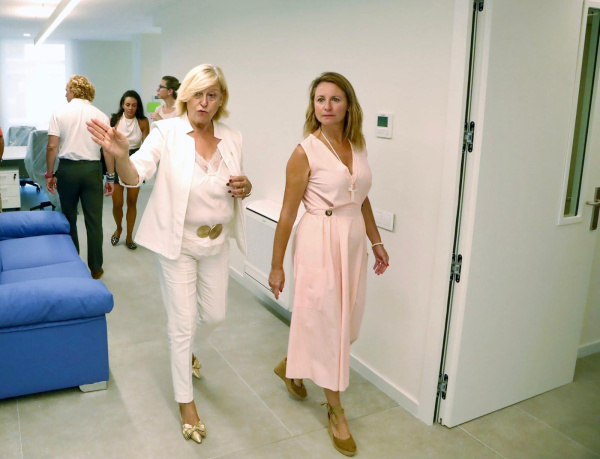 Castellón concentra la atención social en Borrull: el Centro Social de la zona Centro abrirá el 24 de agosto y los servicios centrales el 31