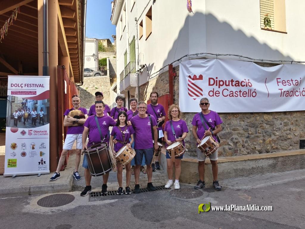 La Diputación de Castellón promociona la cultura a través de la música tradicional de la dolçaina y el tabal con el Dolç Festival