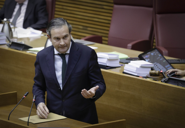 El PPCV exigeix ​​que el finançament autonòmic no es negociï en un despatx entre el PSOE i l?independentisme català
