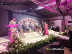 Brillante proclamaci�n de la reina y damas con homenaje a los presentadores de su historia