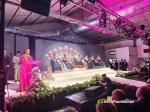 Brillante proclamaci�n de la reina y damas con homenaje a los presentadores de su historia