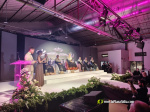 Brillante proclamaci�n de la reina y damas con homenaje a los presentadores de su historia