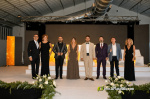 Brillante proclamaci�n de la reina y damas con homenaje a los presentadores de su historia