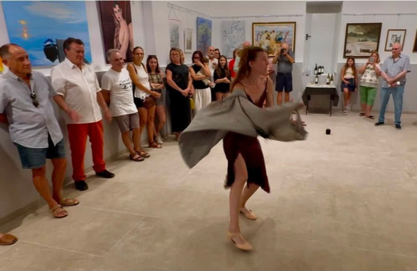 La Exposición Colectiva muestra el interés por la cultura en Navajas