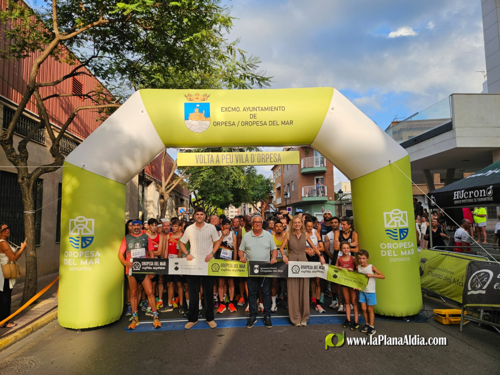 Oropesa del Mar celebra la XXII Volta a Peu Vila d’Orpesa y corona a los vencedores absolutos
