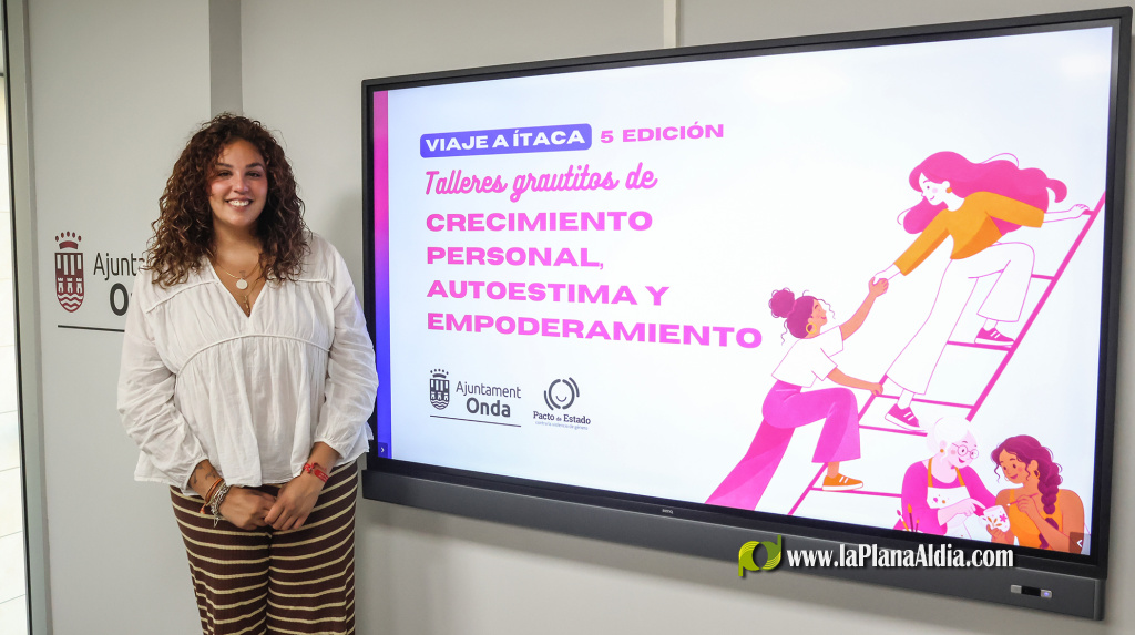 Onda presenta la quinta edición de Viaje a Ítaca para fortalecer la autoestima y el bienestar de las mujeres ondenses