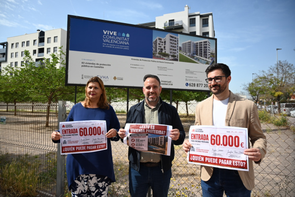Simó exige a Carrasco plantarse ante Pérez Llorca y evitar que las VPP de Castellón vuelvan a subir de precio