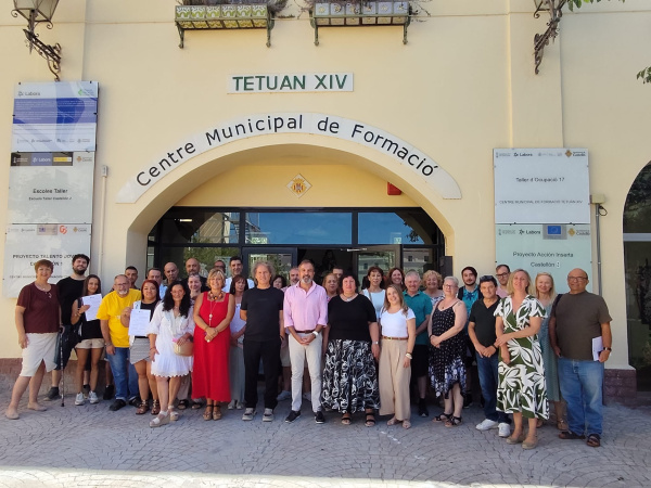 Castellón clausura Acción Inserta Castellón 2 tras formar y contratar a 36 personas con dificultades de acceso al mercado laboral