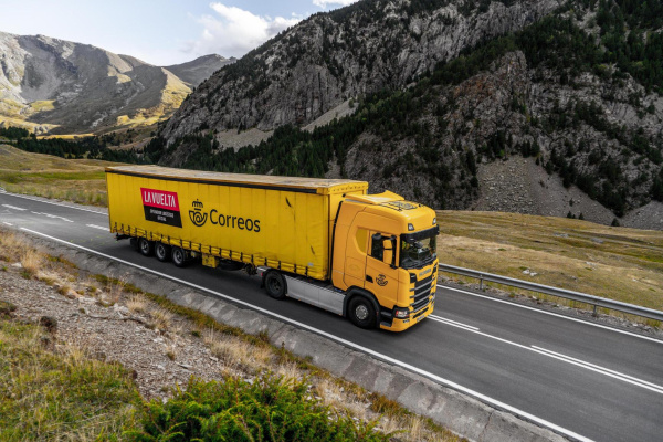 Correos despliega en Castellón la infraestructura de La Vuelta 26 para la etapa 6