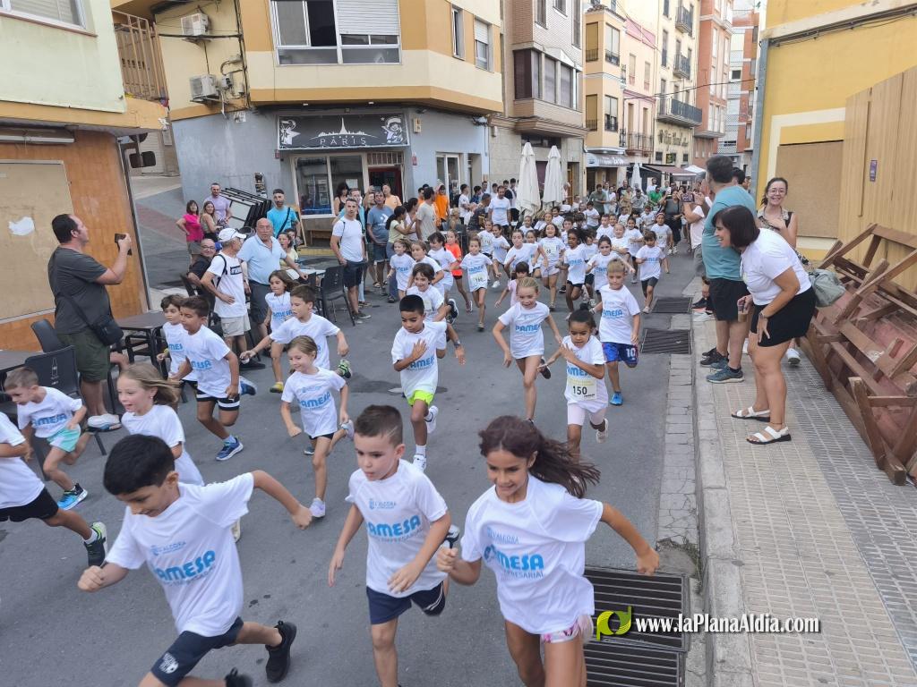 Concurrida 37 Volta a Peu de las Fiestas del Cristo de Alcora 2026