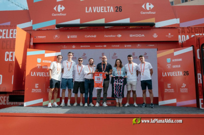 Castellón se vuelca con la llegada de La Vuelta a España 2026