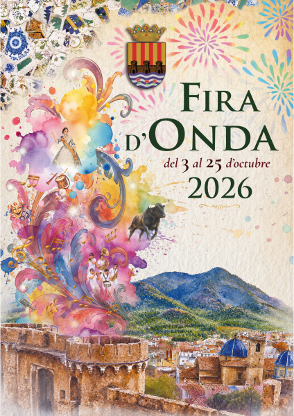 Onda presenta el cartel de la Fira 2026 con el lema 'El sentiment d'un poble'