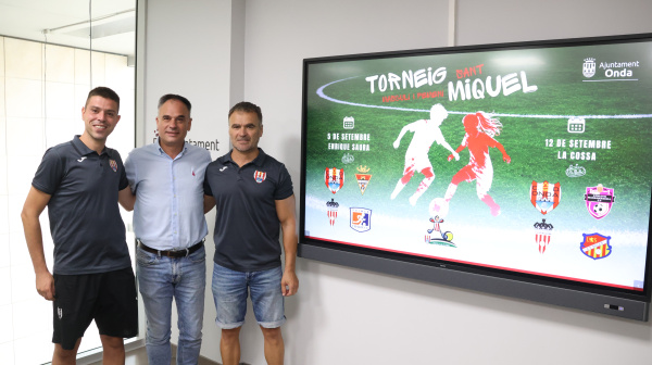 Onda reúne al mejor fútbol base provincial en el XVI Torneo de Sant Miquel