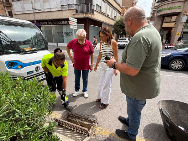 almassora-intensifica-la-limpieza-de-imbornales-ante-posibles-lluvias-intensas