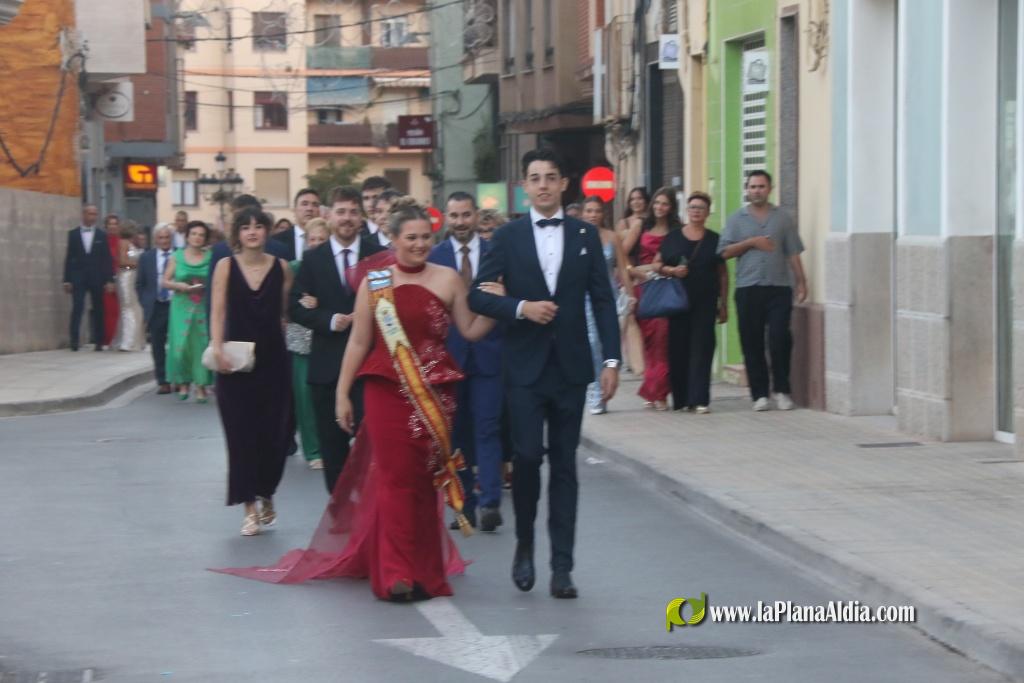 Coronaci�n de la Reina de Fiestas de Alcora  y multitudinaria cena-baile de gala
