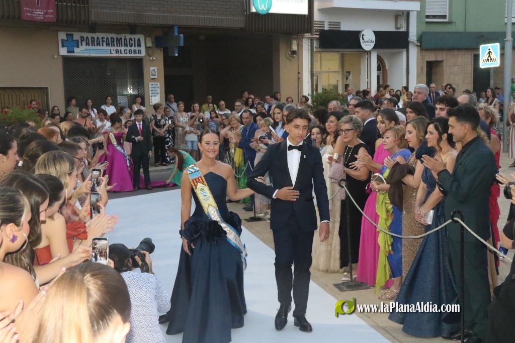 Coronaci�n de la Reina de Fiestas de Alcora  y multitudinaria cena-baile de gala