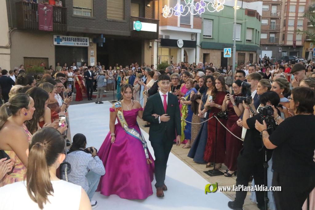Coronaci�n de la Reina de Fiestas de Alcora  y multitudinaria cena-baile de gala