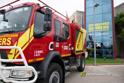 El Consorcio de Bomberos de la Diputación despliega un dispositivo preventivo de seguridad ante el paso de La Vuelta por la provincia
