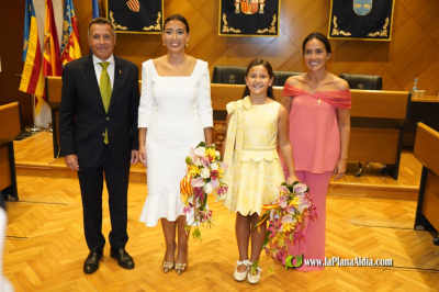 Alba e Inés, reinas falleras  de Burriana 2026