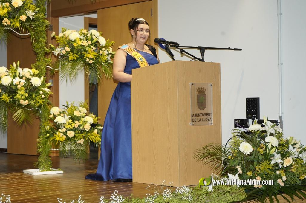 La Llosa exalta els seus representants 2026