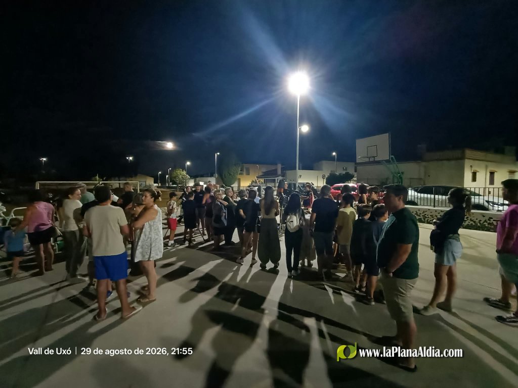 La SAC llan�a la iniciativa 'Encara ens queda el cel' per observar el cel despr�s de l'incendi de la Serra d'Espad�