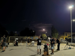 La SAC llan�a la iniciativa 'Encara ens queda el cel' per observar el cel despr�s de l'incendi de la Serra d'Espad�