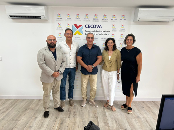Asociaciones de Enfermería Cardiológica y Vascular piden adhesión de CECOVA para crear la nueva especialidad en Cuidados Integrales de Salud Cardiológica y Vascular