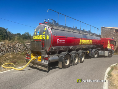 La Diputación de Castellón actúa de emergencia en Benafigos para garantizar el suministro de agua potable