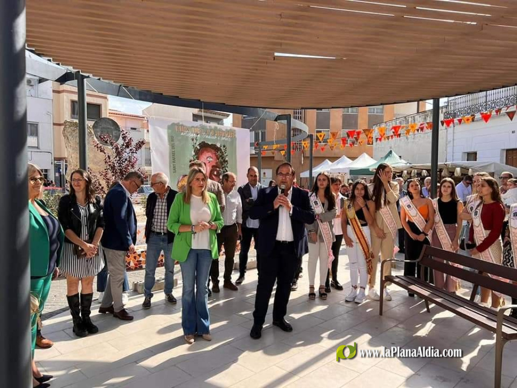 San Rafael del Río volverá a ser capital del otoño con la XII Fira de la Tardor los días 10 y 11 de octubre