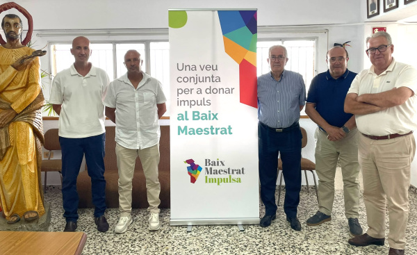 Baix Maestrat Impulsa reúne a cofradías de pesca para definir retos y futuro del sector