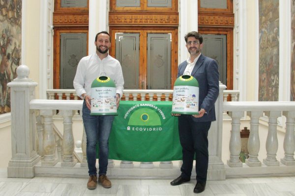 Castellón lanza campaña en redes para impulsar la Bandera Verde de Ecovidrio