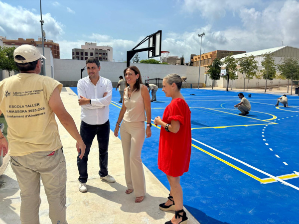 Almassora pone a punto sus centros educativos ante el inicio del curso escolar
