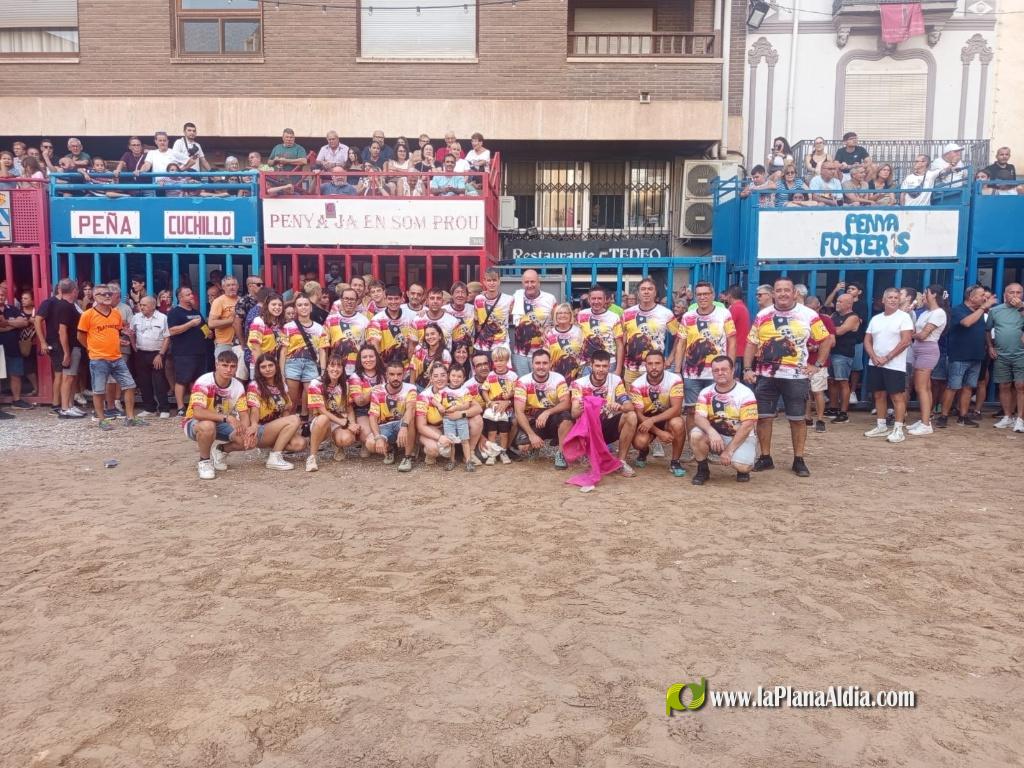 Inicio de la Semana Taurina de las Fiestas de Alcora y los homenajes