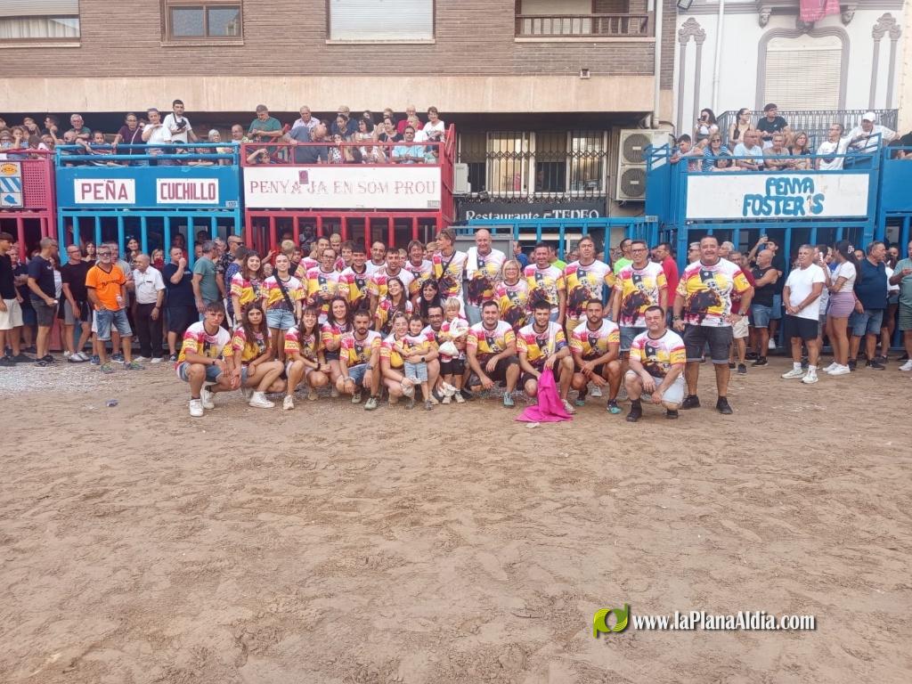 Inicio de la Semana Taurina de las Fiestas de Alcora y los homenajes