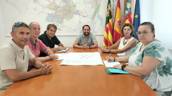 Castellón avanza en las mejoras del entorno del CEIP Enric Soler i Godes y la nueva unidad de ejecución